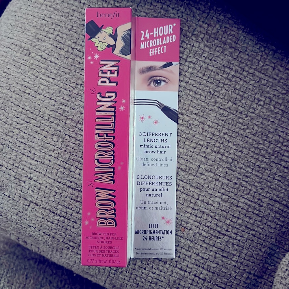 Benefit brow filling pen 😻😻🥵